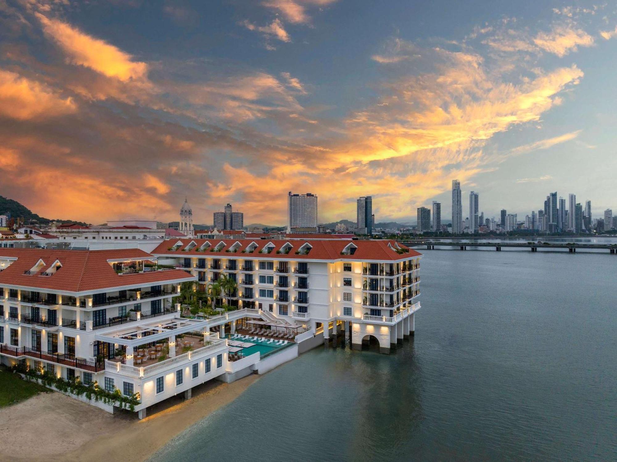 Hotel Sofitel Legend Casco Viejo, Ciudad de Panamá Exterior foto