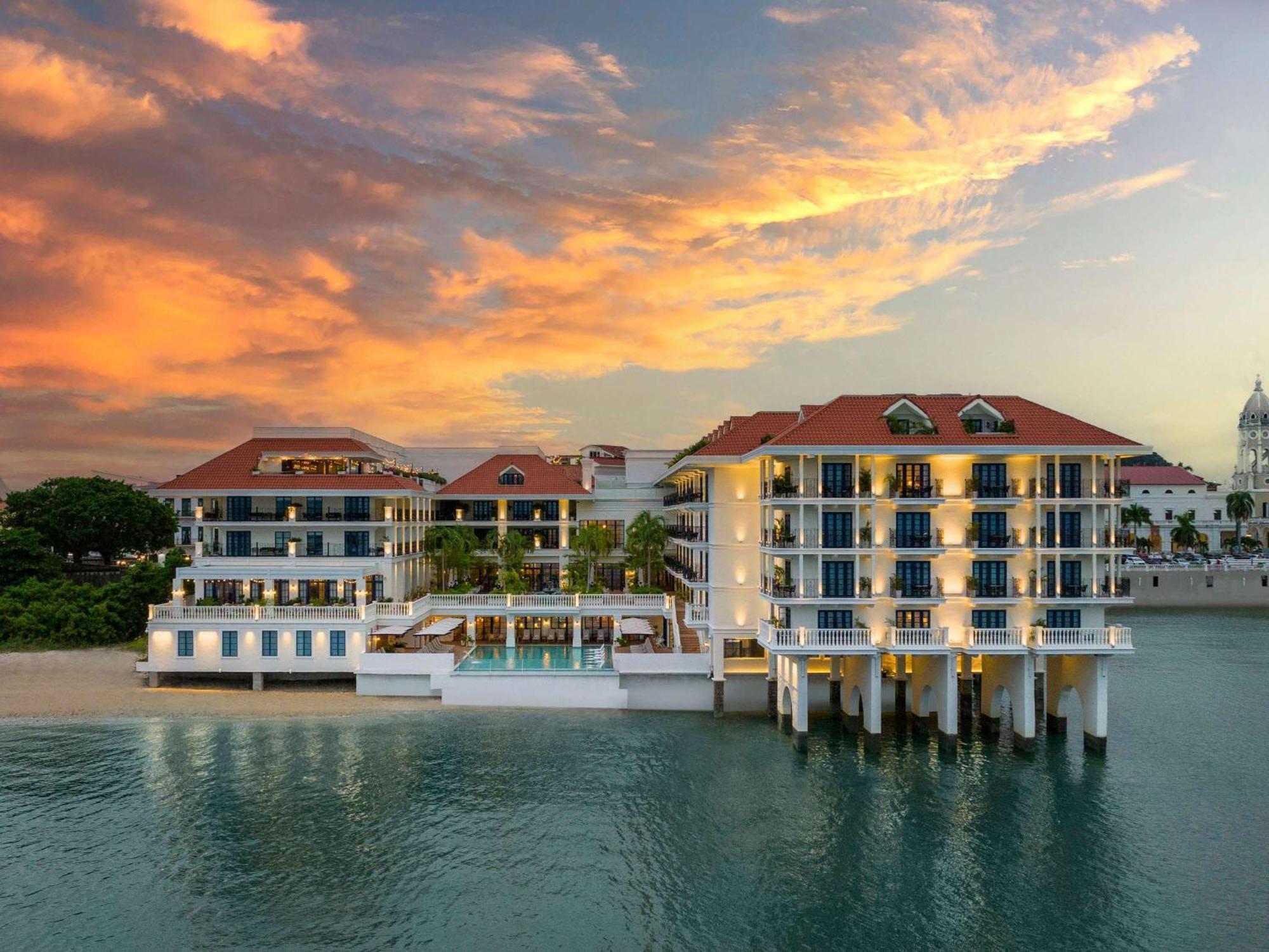 Hotel Sofitel Legend Casco Viejo, Ciudad de Panamá Exterior foto