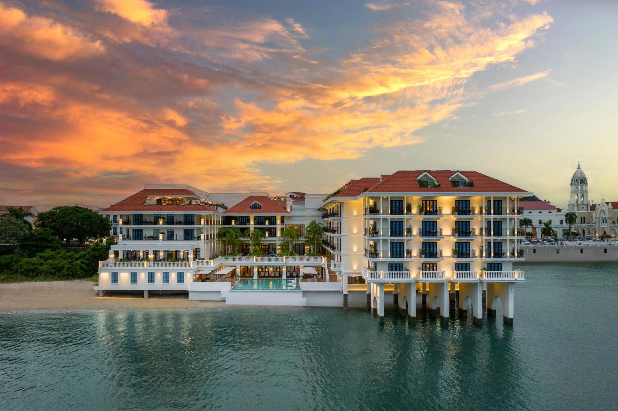 Hotel Sofitel Legend Casco Viejo, Ciudad de Panamá Exterior foto